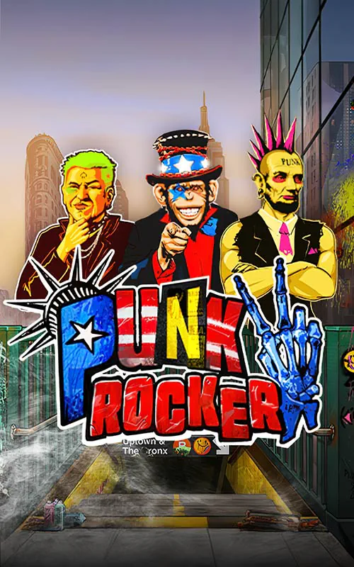 Punk Rocker at Treasur Emile Casino